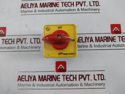 Salzer S16-61198-b03 2 Pole On/Off Cam Operated Rotary Switch 690V 16A Salzer S16-61198-b03 2 Pole On/Off Cam Operated Rotary Switch 690V 16A