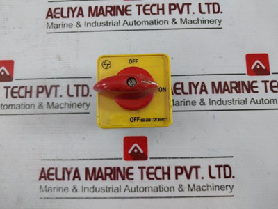 Salzer S16-61198-b03 2 Pole On/Off Cam Operated Rotary Switch 690V 16A