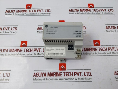 Allen-bradley 1794-aent Flex I/O Ethernet/Ip Adapter 24Vdc 440Ma Ser. B Rev. A01 Allen-bradley 1794-aent Flex I/O Ethernet/Ip Adapter 24Vdc 440Ma Ser. B Rev. A01