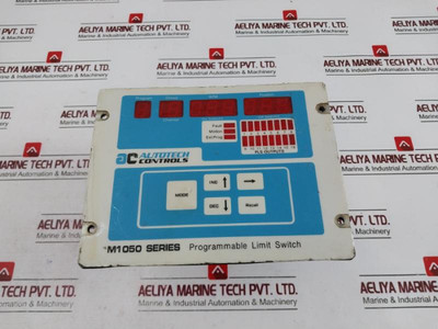 Autotech Controls Sac-m1051-010 Programmable Limit Switch M1050 Series Autotech Controls Sac-m1051-010 Programmable Limit Switch M1050 Series