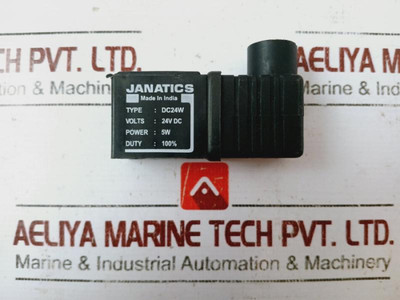 Janatics Dc24W Solenoid Coil 24V Dc 5W Janatics Dc24W Solenoid Coil 24V Dc 5W