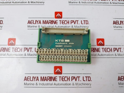 Valmet Umk Keyboard Side Terminal Board 8724023 Ktb Valmet Umk Keyboard Side Terminal Board 8724023 Ktb