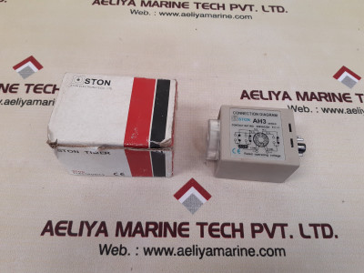 Ston Ah3-a Ston Timer Relay 250Vac/5A Ston Ah3-a Ston Timer Relay 250Vac/5A
