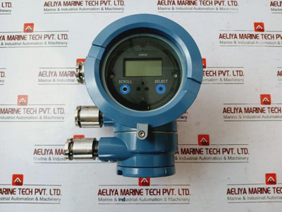 Micro Motion 1700E12Abfezzz Flow Transmitter Rev Ac 11 Watts 18-100 Vdc