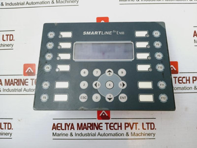 Mitsubishi Electric Slsrex2004 Smartline Sr. Ex Text Hmi