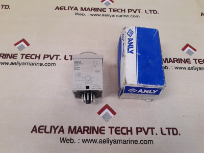 Anly H3C-r11 Multi-function Analogue Timer 5A 250Vac Anly H3C-r11 Multi-function Analogue Timer 5A 250Vac