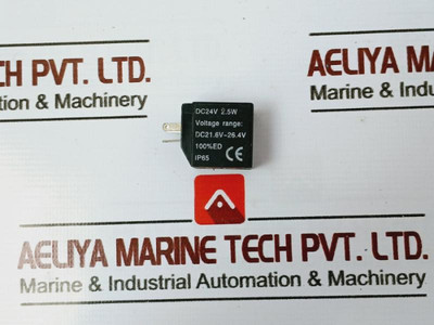 Solenoid Valve Coil Dc21.6V-26.4V 2.5W Ip65