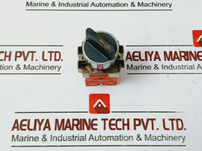 Teknic Illuminated Selector Actuator With Contact Element S1 S2