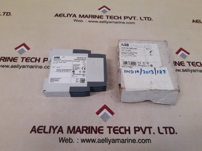Abb Cm-pvs.41P 3-phase Over/ Undervoltage Monitoring Relay 1Svr740794R3300 Abb Cm-pvs.41P 3-phase Over/ Undervoltage Monitoring Relay 1Svr740794R3300