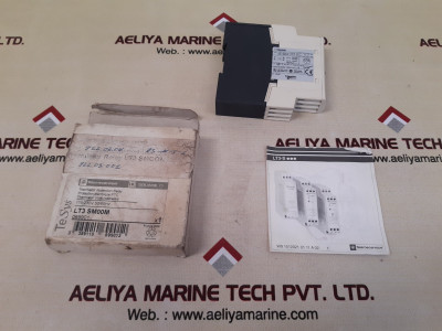 Schneider Electric Lt3Sm00M Thermistor Protection Relay 115/230V 50/60Hz Schneider Electric Lt3Sm00M Thermistor Protection Relay 115/230V 50/60Hz