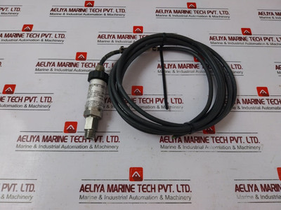 Wika Is-20-s Pressure Transmitter With 3.5 Meter Cable 0-400 Bar 4-20Ma