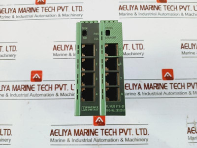 Phoenix Contact Fl Hub 8Tx-zf Din Rail Mountable Ethernet Hub 2832551 Phoenix Contact Fl Hub 8Tx-zf Din Rail Mountable Ethernet Hub 2832551