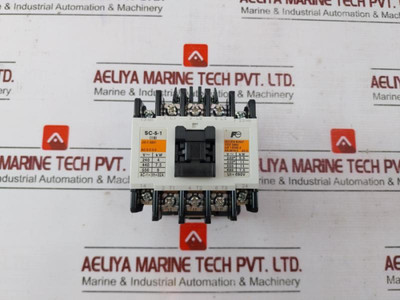 Fuji Electric Sc-5-1 [19] Magnetic Contactor 100-110V 32A 