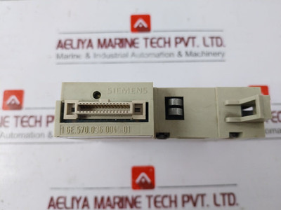 Siemens 6Fc5111-0Ca02-0Aa0 Sinumerik Dmp Compact Module 16A 24V/0.5A