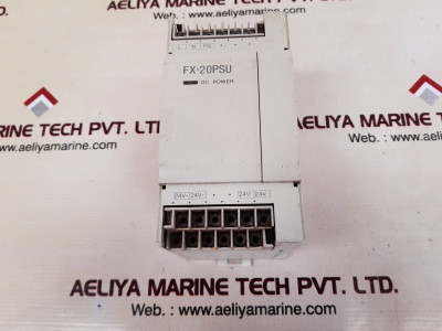 Mitsubishi Fx-20Psu Dc Power Supply Unit Ac85~264V, 50/60H