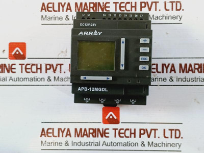 Array Apb-12Mgdl Apb Series Plc 12 Points Extension Module Dc12V-24V