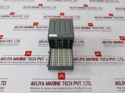 Abb Dc523 B4 Digital Input/Output Module 1Sap240500R0001 Input: 24Vdc Output: 24Vdc/0.5A Abb Dc523 B4 Digital Input/Output Module 1Sap240500R0001 Input: 24Vdc Output: 24Vdc/0.5A