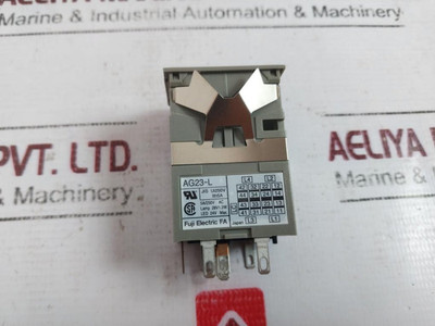 Fuji Electric Ag23-l Ag23-l1 Command Switch Led Lamp Socket 5A 250V Ac Led 24V Max.