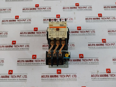 Fuji Electric Sc-2Sn (50) Magnetic Contactor 50A Ac1 80A