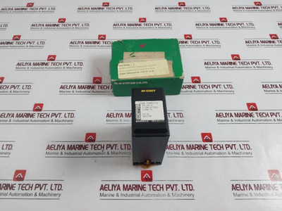 M-system Sv-aa-r Signal Transmitter 4-20Ma Input/Output 24V Dc, 250V 7.5A M-system Sv-aa-r Signal Transmitter 4-20Ma Input/Output 24V Dc, 250V 7.5A