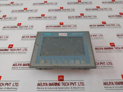 Siemens Simatic Hmi 6Av2 123-2Ga03-0Ax0 Touch Panel Ktp700 Basic Dp(Not Working)