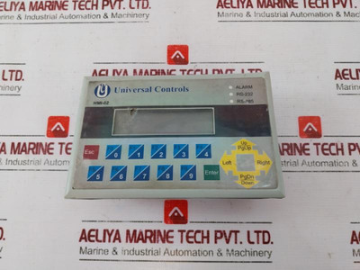 Universal Controls Hmi-02 Operator Panel (Not Working) Universal Controls Hmi-02 Operator Panel (Not Working)