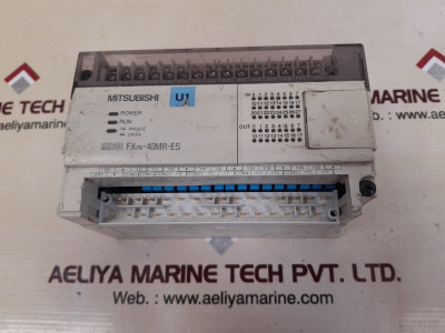 Mitsubishi Melsec Fx0N-40Mr-es Programmable Controller 100-240Vac 50/60Hz 50Va