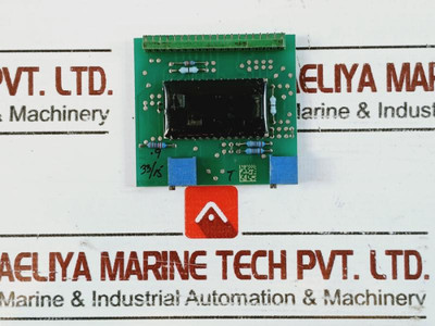 Norcontrol Nn-832.9 Analog Input Adaptor Pcb 94V-0 He-220293E Norcontrol Nn-832.9 Analog Input Adaptor Pcb 94V-0 He-220293E