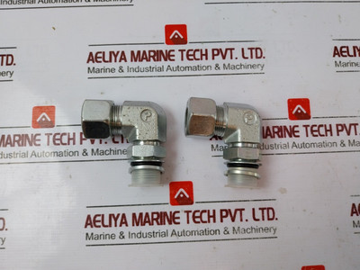 Lot Of 2X Parker 16-s Hydraulic Flare Tube Fitting Ermeto Lot Of 2X Parker 16-s Hydraulic Flare Tube Fitting Ermeto