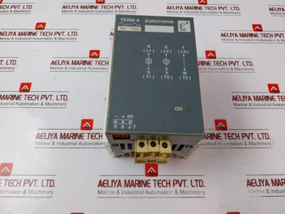 Eurotherm Te200A Power Controller 4-20Ma Dc 50A 480V 47-63Hz Eurotherm Te200A Power Controller 4-20Ma Dc 50A 480V 47-63Hz