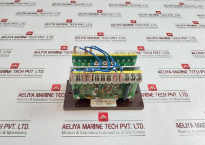 Siemens 6Ga2 490-0A Automatic Voltage Regulator Hitz Eelrv06-1, 119805 Siemens 6Ga2 490-0A Automatic Voltage Regulator Hitz Eelrv06-1, 119805