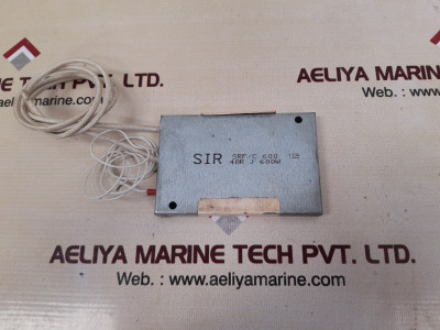 Sir srf/c 600 brake resistor ct40 Sir srf/c 600 brake resistor ct40
