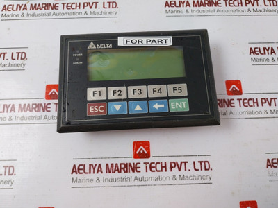 Delta Electronics Tp04G-al2 4-line Text Panel Hmi 24Vdc 1.7W V1.06B(Not Working) Delta Electronics Tp04G-al2 4-line Text Panel Hmi 24Vdc 1.7W V1.06B(Not Working)