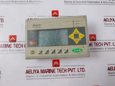 Delta Electronics Tp04G-as2 Text Panel Hmi 24Vdc 3.5W V1.08A0 (No Battery)