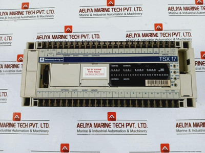 Telemecanique/ Schneider Tsx1724012 Controller 24Vdc 0.35A Telemecanique/ Schneider Tsx1724012 Controller 24Vdc 0.35A
