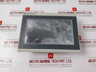 Allen-bradley 2711R-t7T Panelview 800 Hmi Terminal 7 (Not Working) Allen-bradley 2711R-t7T Panelview 800 Hmi Terminal 7 (Not Working)