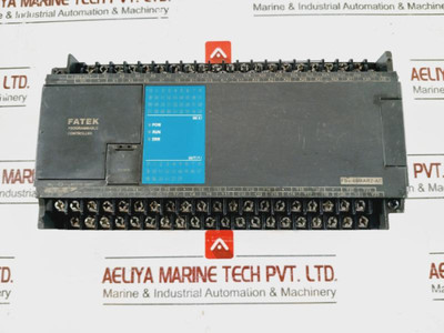 Fatek Fbs-60Mar2-ac Programmable Controller 50/60Hz 36W Max. 400Ma Fatek Fbs-60Mar2-ac Programmable Controller 50/60Hz 36W Max. 400Ma