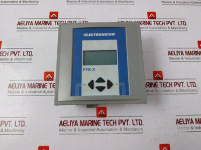 Electronicon Pfr-x 12R Power Factor Controller 90-550V 50/60Hz 6Va Electronicon Pfr-x 12R Power Factor Controller 90-550V 50/60Hz 6Va