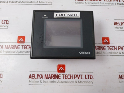 Omron Nb3Q-tw00B Interactive Display Hmi Panel 24V Dc 5W Ver 1.1 (Not Working) Omron Nb3Q-tw00B Interactive Display Hmi Panel 24V Dc 5W Ver 1.1 (Not Working)
