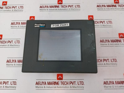 Pro-face Gp37W2Bg4124V Graphic Panel 24V Dc 20W E177793 2880052- 01(Not Working)