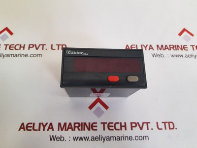 Fritz kubler 6.544.012.000 pulse counter Fritz kubler 6.544.012.000 pulse counter