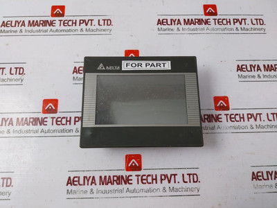 Delta Dop-b03S211 Human Machine Interface Panel Dc 24V (Not Working)