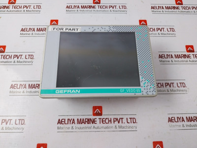 Gefran Gf_Vedo-65Ct-vw0-00-00-g Hmi Supplier Control Unit 24Vdc (Not Working) Gefran Gf_Vedo-65Ct-vw0-00-00-g Hmi Supplier Control Unit 24Vdc (Not Working)