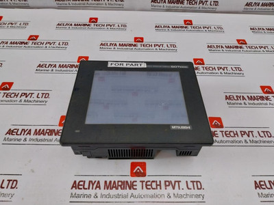 Mitsubishi Electric Gt1150Qbbdc Graphic Operation Terminal Got1000 (Not Working) Mitsubishi Electric Gt1150Qbbdc Graphic Operation Terminal Got1000 (Not Working)