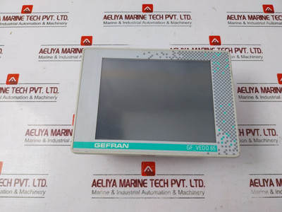 Gefran Gf_Vedoml-65Ct-vw0-00-00-g Hmi Supplier Control Unit 24Vdc 25W Max
