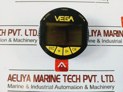 Vega Plicscom 2.27489-01 Pluggable Display Adjustment Module Vega Plicscom 2.27489-01 Pluggable Display Adjustment Module