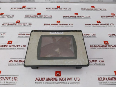 Allen-bradley 2711C-t6C Panel View C600 Display 24Vdc (Not Working) Allen-bradley 2711C-t6C Panel View C600 Display 24Vdc (Not Working)