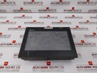 Delta Dop-b10S615 Human Machine Interface Panel 24Vdc 500Ma (Not Working)