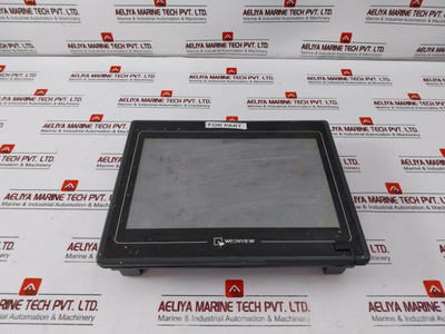 Weintek Mt6100I Hmi 24Vdc 300Ma Built-in Power Isolation 24Vdc±20% (Not Working) Weintek Mt6100I Hmi 24Vdc 300Ma Built-in Power Isolation 24Vdc±20% (Not Working)