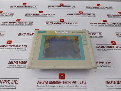 Siemens 6Av6 642-0Aa11-0Ax1 Touch Panel Simatic Tp177A 24Vdc (Not Working) Siemens 6Av6 642-0Aa11-0Ax1 Touch Panel Simatic Tp177A 24Vdc (Not Working)